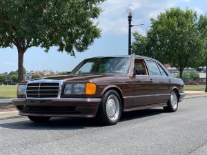 Mercedes-Benz 500 SEL AMG 1983 года  (EU)